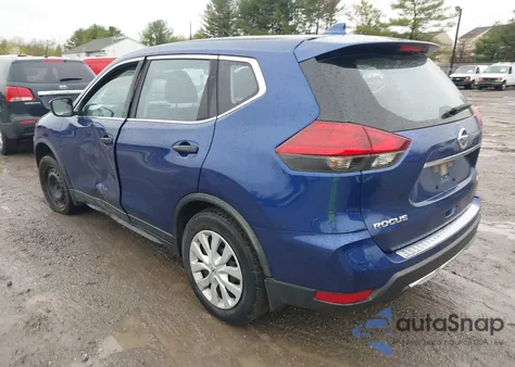 2017 Nissan Rogue S from USA, damaged, VIN JN8AT2MV6HW011210